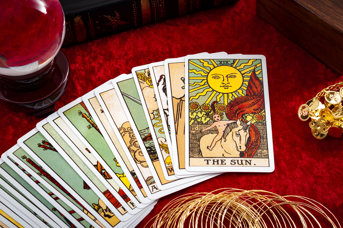 Tarot Cards for a Tarot Card Reading