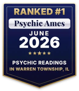Ranked #1 Psychic Readings, Psychic Ames, in Warren Township, Illinois, June 2026